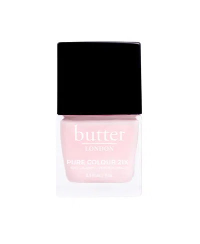 Butter London Pure Color 21x Nail Lacquer, 0.3 Oz.