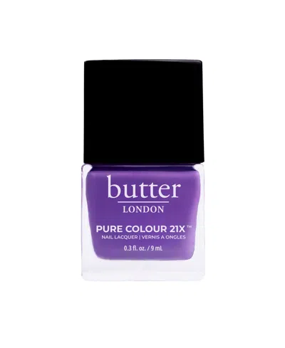 Butter London Pure Color 21x Nail Lacquer, 0.3 Oz.