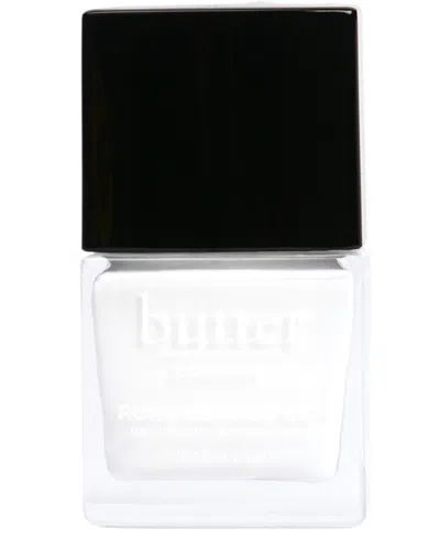 Butter London Pure Color 21x Nail Lacquer, 0.3 Oz. In Cotton Buds (classic White Crème)