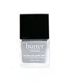 Butter London Pure Color 21x Nail Lacquer, 0.3 Oz. In Gray