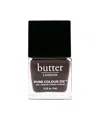 Butter London Pure Color 21x Nail Lacquer, 0.3 Oz. In Gray