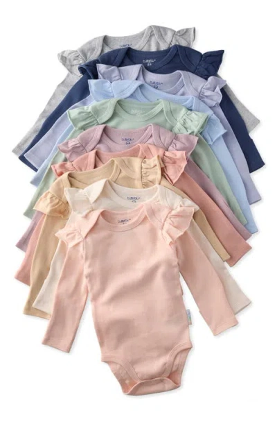 Butterblu Babies'  Ashley Assorted 5-pack Bodysuits