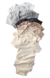 Butterblu Avery Assorted 10-pack Bodysuits In Multi