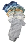 Butterblu Babies'  Avery Assorted 10-pack Bodysuits In Multi