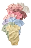 Butterblu Babies'  Avery Assorted 10-pack Bodysuits In Multi