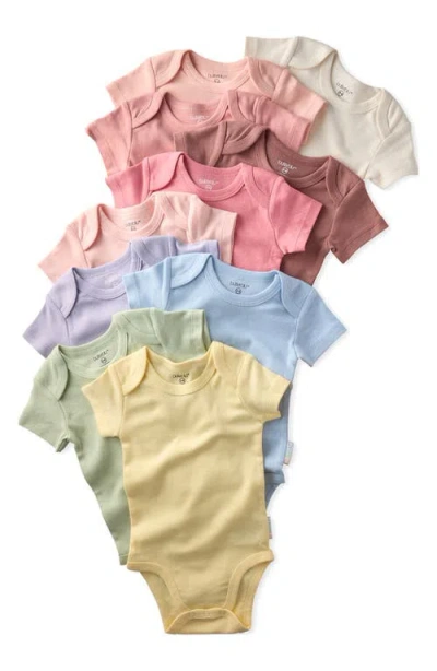Butterblu Babies'  Avery Assorted 10-pack Bodysuits In Multi