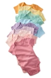 Butterblu Babies'  Avery Assorted 10-pack Bodysuits In Multi