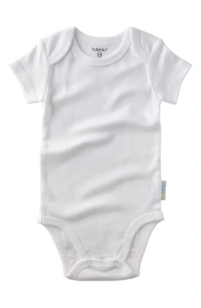 Butterblu Babies'  Avery Assorted 5-pack Bodysuits In White