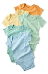 Butterblu Babies'  Avery Assorted 5-pack Bodysuits In Multi