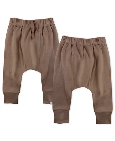 Butterblu Baby 4-piece Jogger Pants In Brown