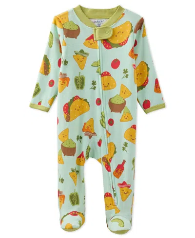 Butterblu Baby Boys' And Baby Girl's Scout 2-way Zip Footed Coveralls In Multi