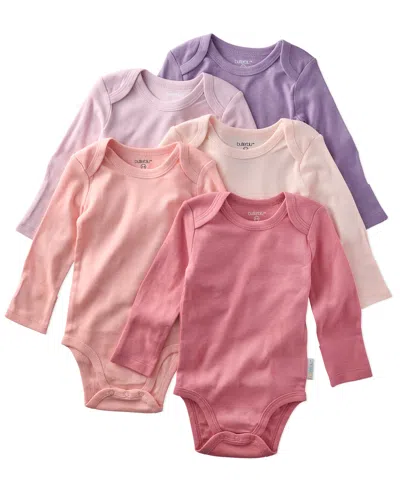 Butterblu Baby Boys' Blake Long-sleeve Bodysuits, 5-pack In Multi