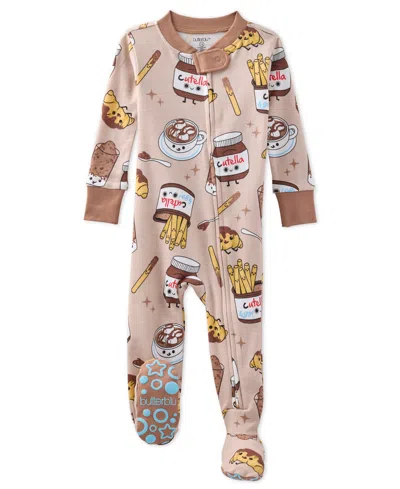 Butterblu Baby Boys Cruz Cotton Snug-fit Footed Pajamas In Multi
