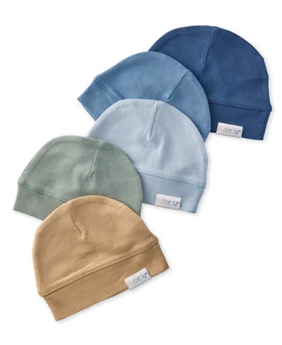 Butterblu Baby Boys' Or Baby Girls' Beanie Hats, 5-pack In Multi