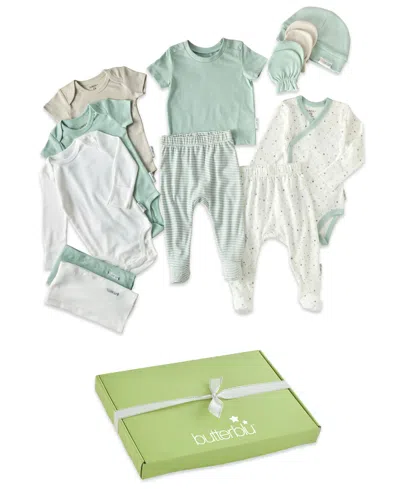 Butterblu Baby Boys' Or Baby Girls' Welcome Home Baby Layette Gift, 15-piece Set
