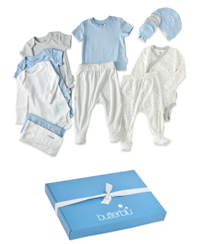 Butterblu Baby Boys' Or Baby Girls' Welcome Home Baby Layette Gift, 15-piece Set In Multi