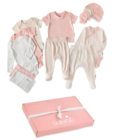Butterblu Baby Boys' Or Baby Girls' Welcome Home Baby Layette Gift, 15-piece Set In Multi