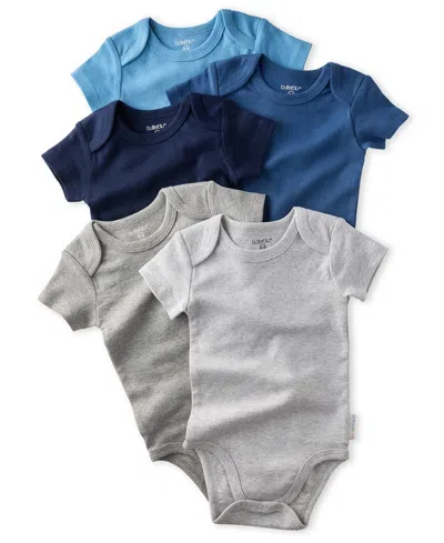 Butterblu Baby Boys' Or Girls' Short-sleeve Bodysuit, 5-pack In Multi