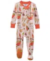 Butterblu Baby Cruz Footed Sleeper Pajama In Multi