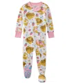 Butterblu Baby Cruz Footed Sleeper Pajama In Multi
