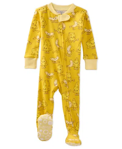 Butterblu Baby Cruz Footed Sleeper Pajama In Multi