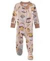 Butterblu Baby Cruz Footed Sleeper Pajama In Multi