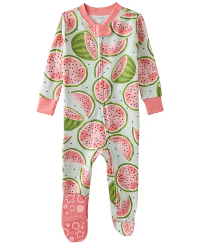 Butterblu Baby Cruz Footed Sleeper Pajama In Multi