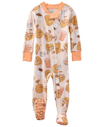 Butterblu Baby Cruz Footed Sleeper Pajama In Multi