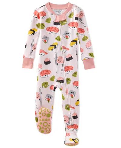 Butterblu Baby Cruz Footed Sleeper Pajama In Multi