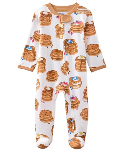 Butterblu Baby Scout Sleep And Play Bodysuit In Multi