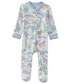 Butterblu Baby Scout Sleep And Play Bodysuit In Multi