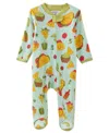 Butterblu Baby Scout Sleep And Play Bodysuit In Multi