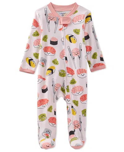 Butterblu Baby Scout Sleep And Play Bodysuit In Multi