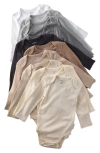 Butterblu Blake Assorted 10-pack Bodysuits In Multi