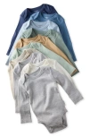 Butterblu Babies'  Blake Assorted 10-pack Bodysuits In Multi