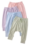 Butterblu Babies'  Kids' 4-pack Assorted Joggers In Multi