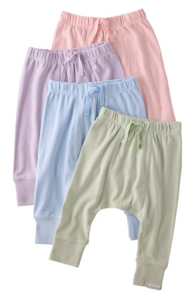 Butterblu Babies'  Kids' 4-pack Assorted Joggers In Multi