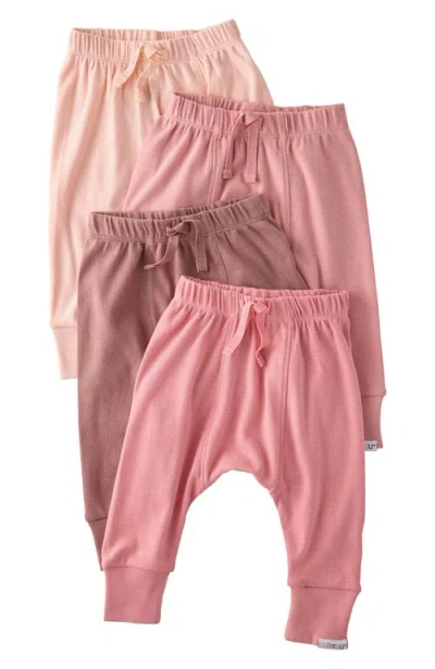 Butterblu Babies'  Kids' 4-pack Assorted Joggers In Multi