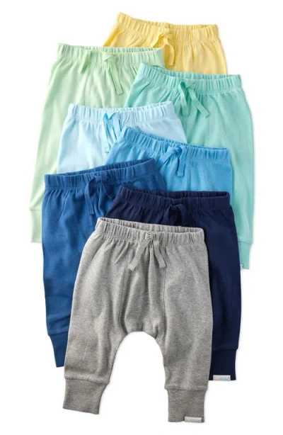 Butterblu Babies'  Kids' Jordan Organic Cotton Joggers In Multi