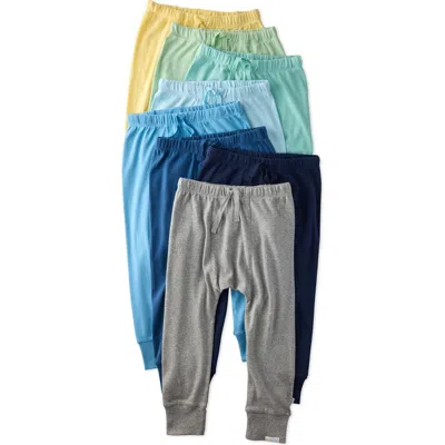 Butterblu Babies'  Kids' Jordan Organic Cotton Joggers In Multi