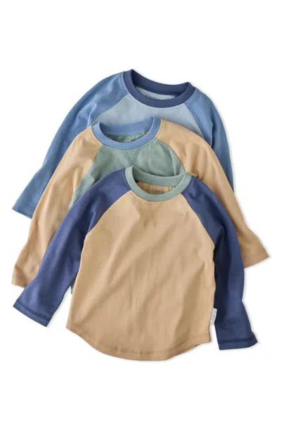 Butterblu Kids' Rookie Baseball T-shirt In Multi