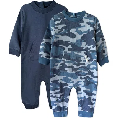 Butterblu Kids' Ryder Romper In Blue