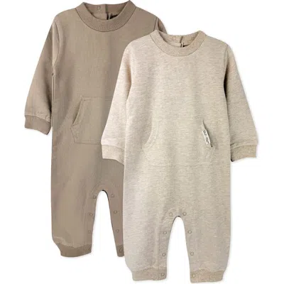 Butterblu Kids' Ryder Romper In Neutral