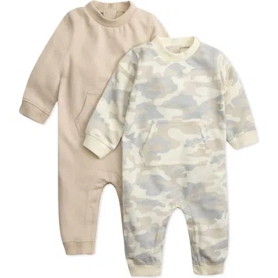 Butterblu Kids' Ryder Romper In Neutral