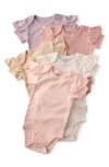Butterblu Rory Assorted 5-pack Bodysuits In Multi