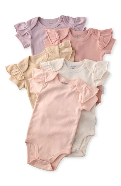 BUTTERBLU BUTTERBLU RORY 5-PACK ASSORTED BODYSUITS