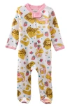 Butterblu Baby Scout Sleep And Play Bodysuit In Multi
