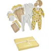 Butterblu Sweet Beginnings 19-piece Baby Gift Set In Multi