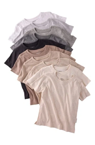 Butterblu Babies'  Taylor Organic Cotton T-shirt In Multi