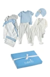 Butterblu Welcome Home 14-piece Baby Gift Set In Multi